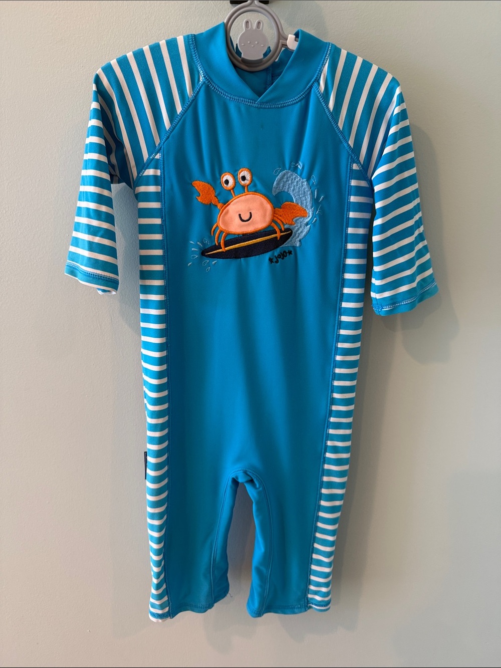JoJo Maman Bébé crab swimsuit 18m -3 years